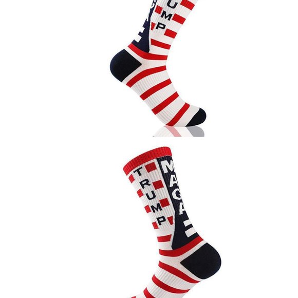 MAGA Trump Men's Socks - Picture 7 of 8